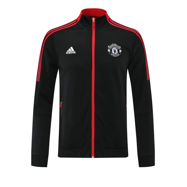 Chaqueta Manchester United 2021-2022 Negro